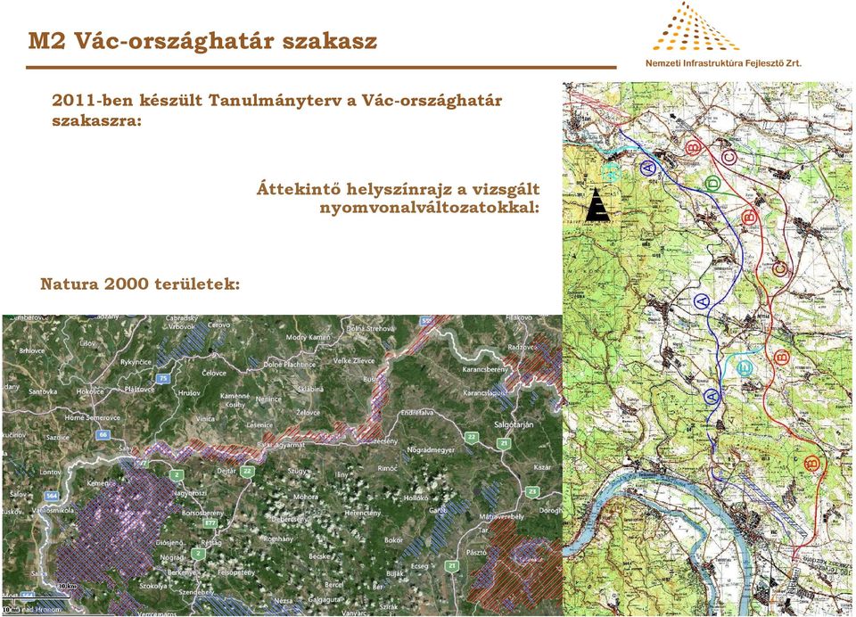 Az elmúlt időszakban megvalósult és előkészítés alatt álló határmenti  közúti fejlesztések - PDF Ingyenes letöltés