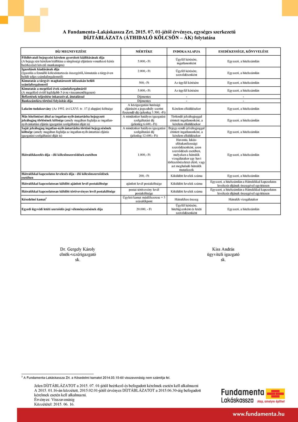 számlaforgalomról Kimutatás a megelőző évek számlaforgalmáról (A megelőző évtől legfeljebb 5 évre visszamenőlegesen) 2.