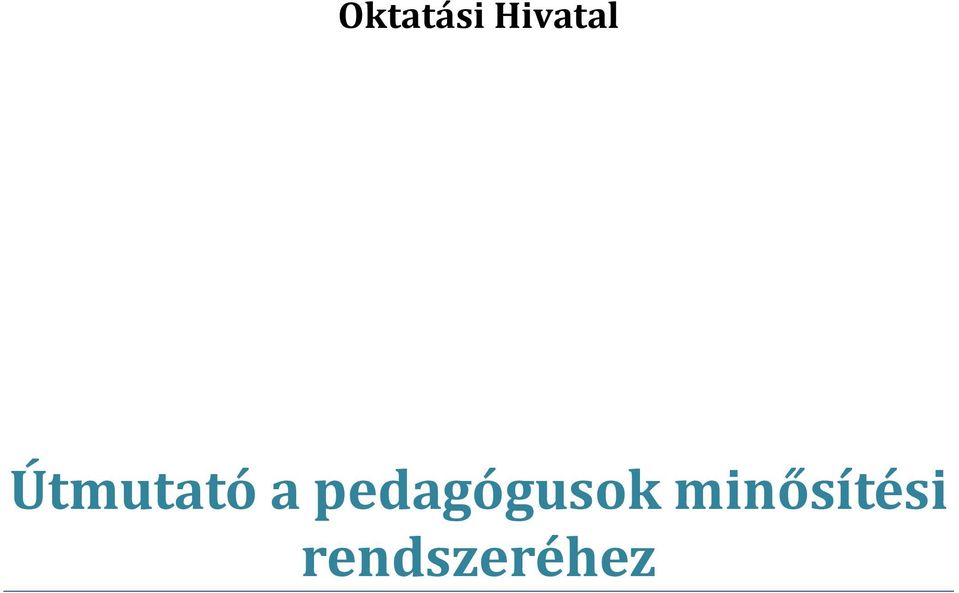 Útmutató a