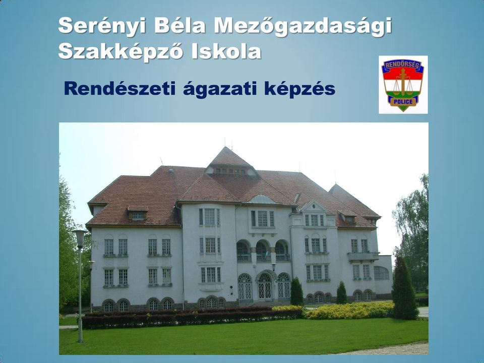 Szakképző Iskola