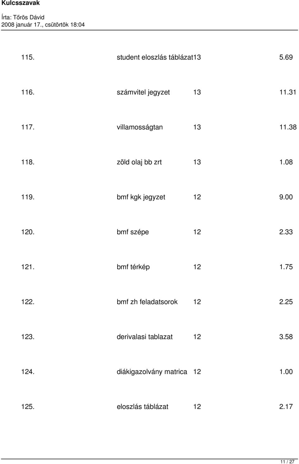 1. bmf bmf jegyzetek bmf jegyzet deriválási táblázat számviteli  alapismeretek - PDF Free Download