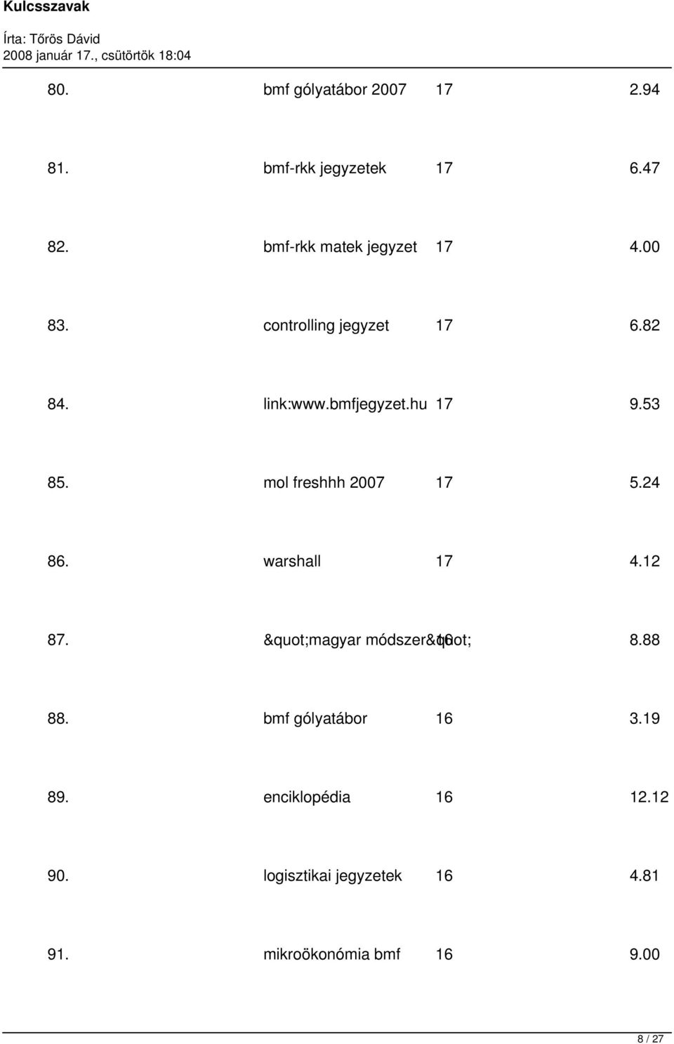 1. bmf bmf jegyzetek bmf jegyzet deriválási táblázat számviteli  alapismeretek - PDF Free Download