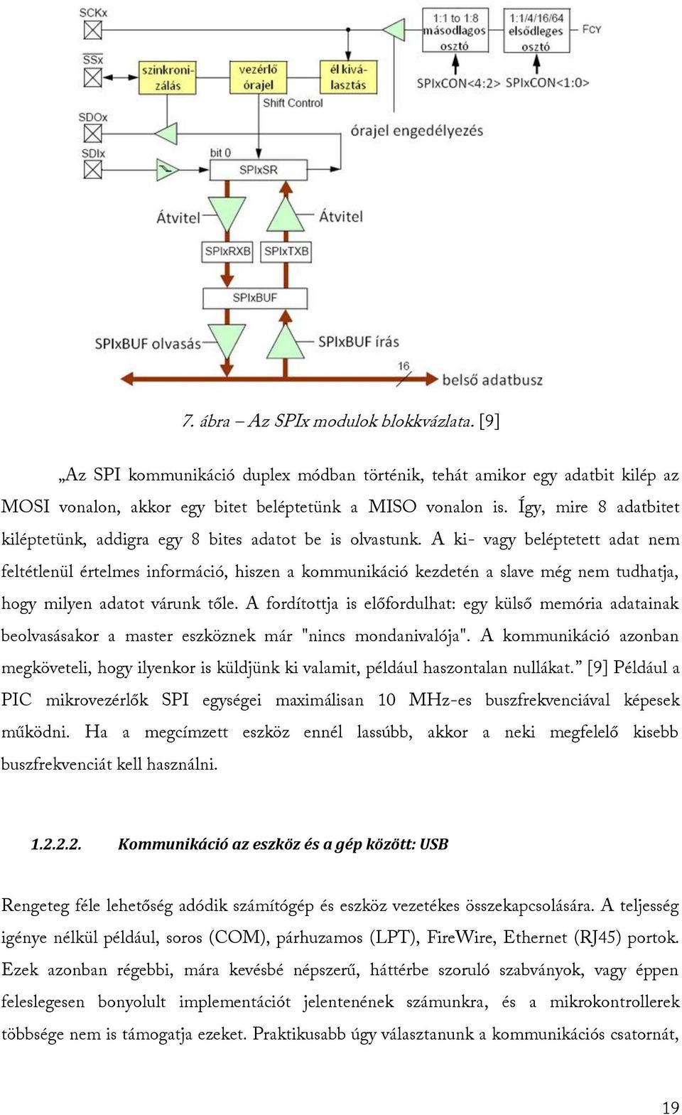 A ki- vagy beléptetett adat nem feltétlenül értelmes információ, hiszen a kommunikáció kezdetén a slave még nem tudhatja, hogy milyen adatot várunk tőle.
