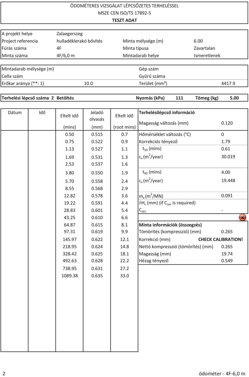 4 c v (m 2 /year) 19.448 8.55 0.568 2.9 12.82 0.578 3.6 m v (m 2 /MN) 0.091 19.22 0.591 4.4 H s (mm) (if C sec is required) 28.83 0.601 5.4 C sec - 43.25 0.610 6.6 64.87 0.615 8.