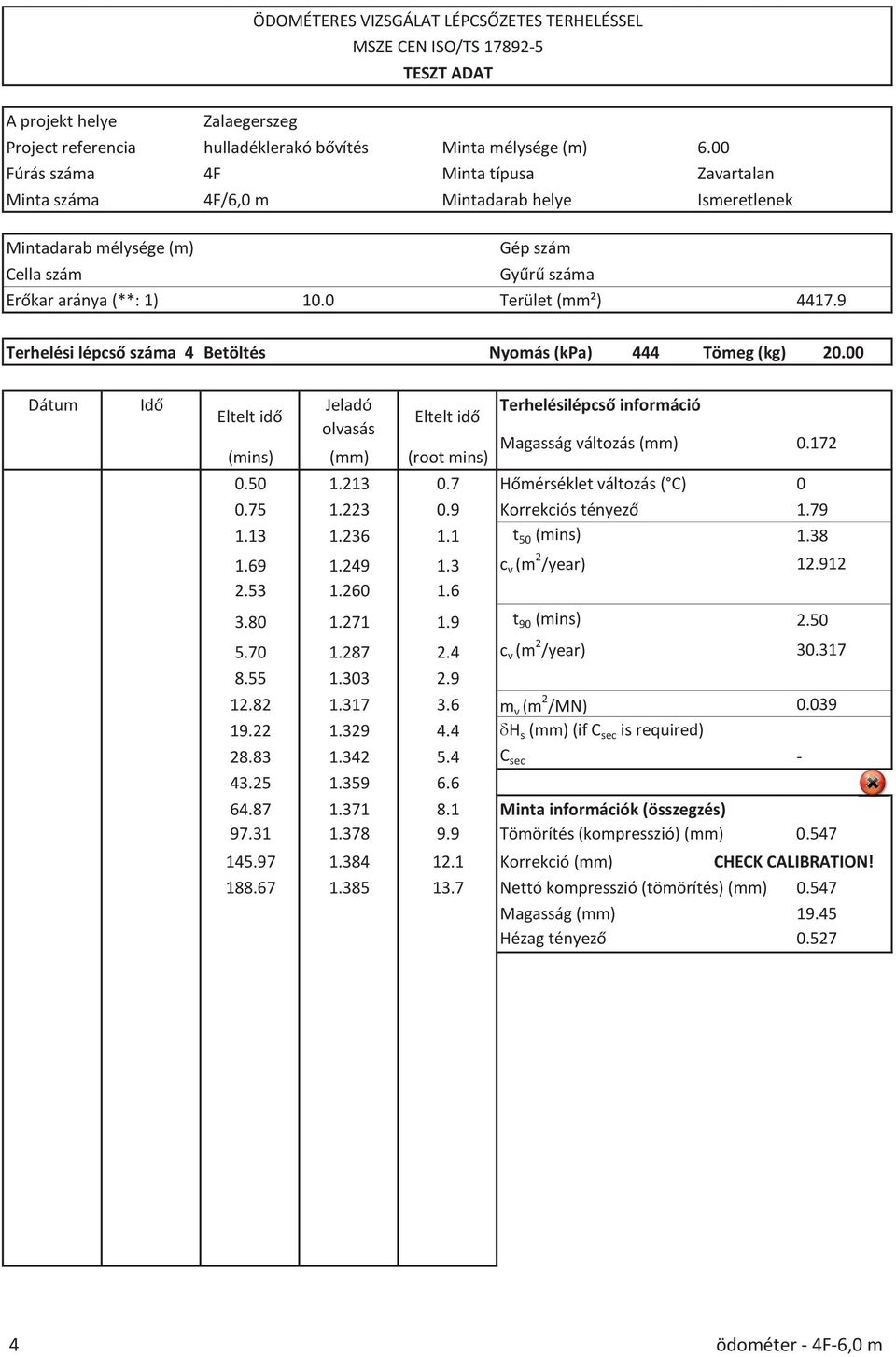 4 c v (m 2 /year) 30.317 8.55 1.303 2.9 12.82 1.317 3.6 m v (m 2 /MN) 0.039 19.22 1.329 4.4 H s (mm) (if C sec is required) 28.83 1.342 5.4 C sec - 43.25 1.359 6.6 64.87 1.371 8.