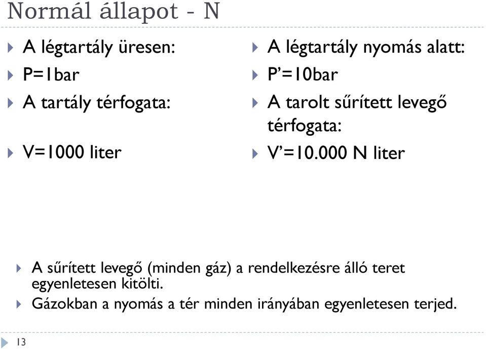 V =10.