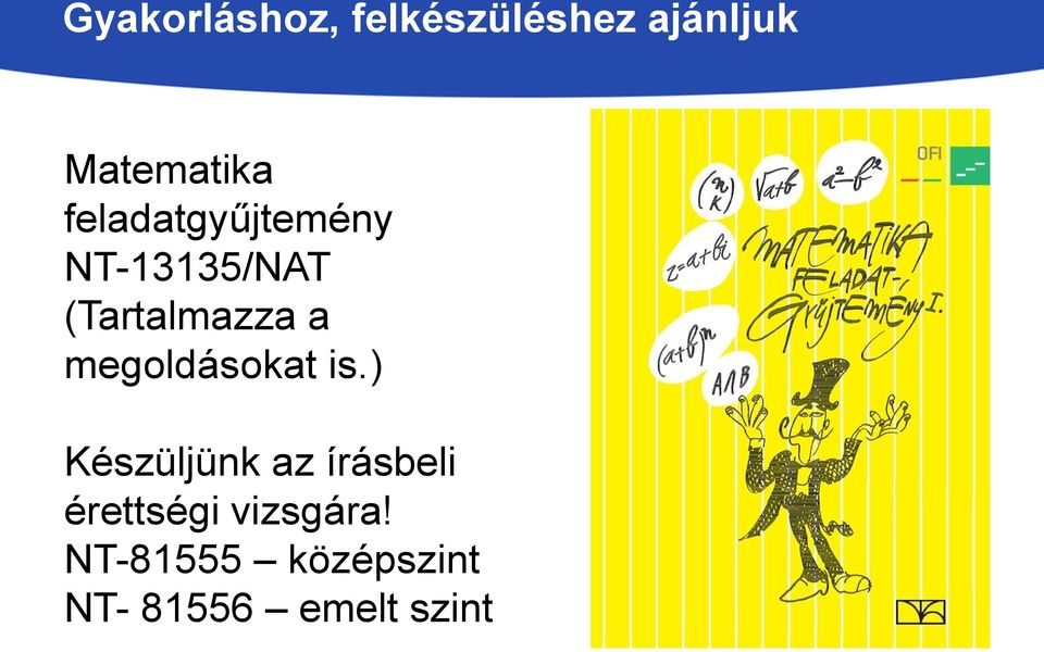 AZ OFI KÍNÁLATA TERMÉSZETTUDOMÁNYOK - PDF Ingyenes letöltés