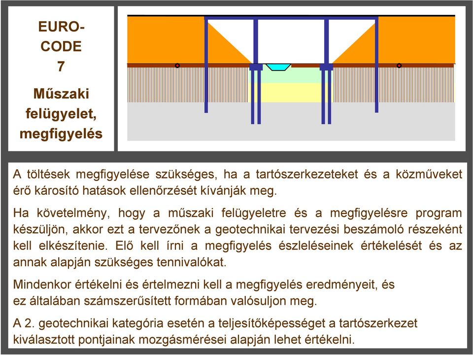 Elı kell írni a megfigyelés észleléseinek értékelését és az annak alapján szükséges tennivalókat.