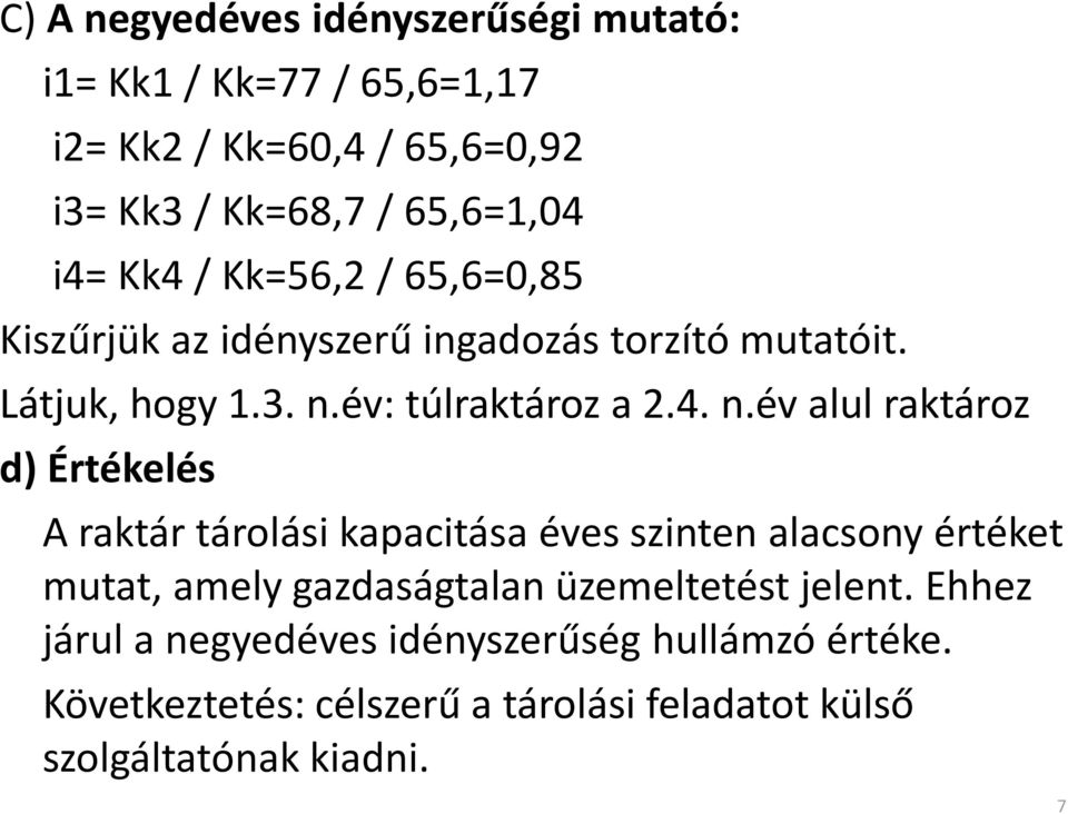 év: túlraktároz a 2.4. n.