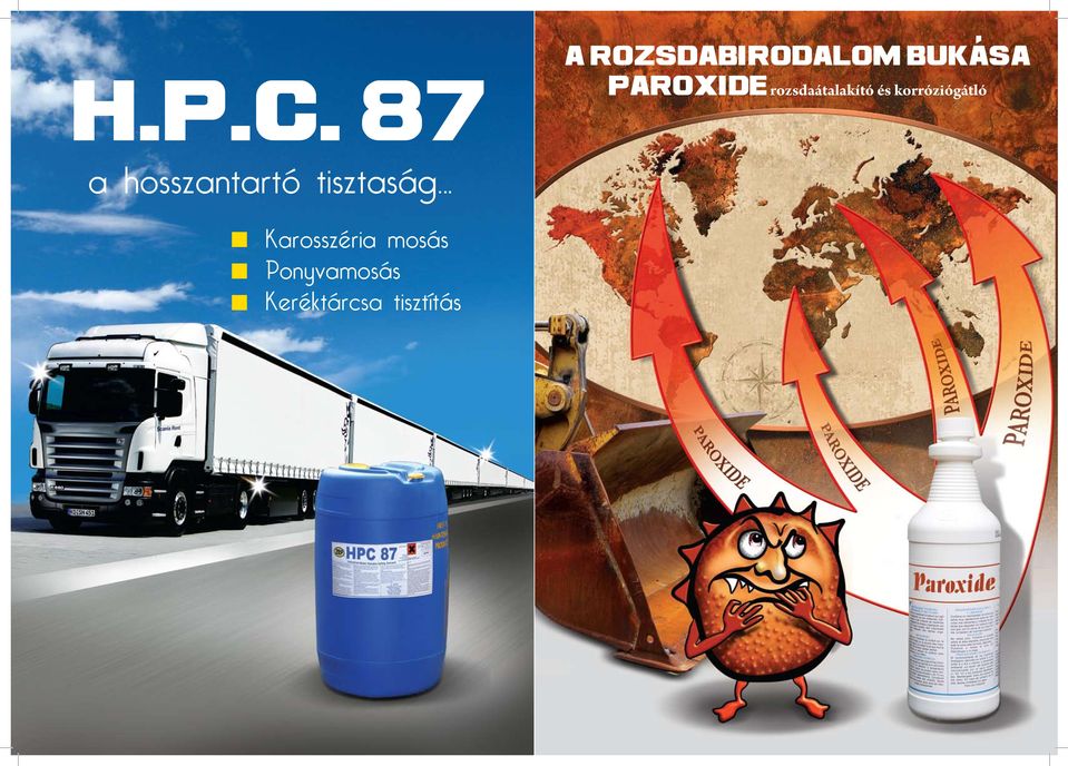 rozsdaátalakító és korróziógátló a