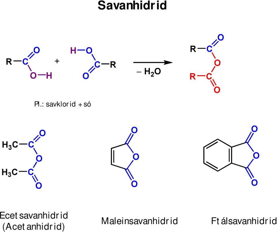 Ecetsavanhidrid