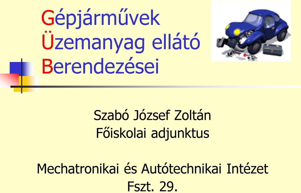 Főiskolai adjunktus
