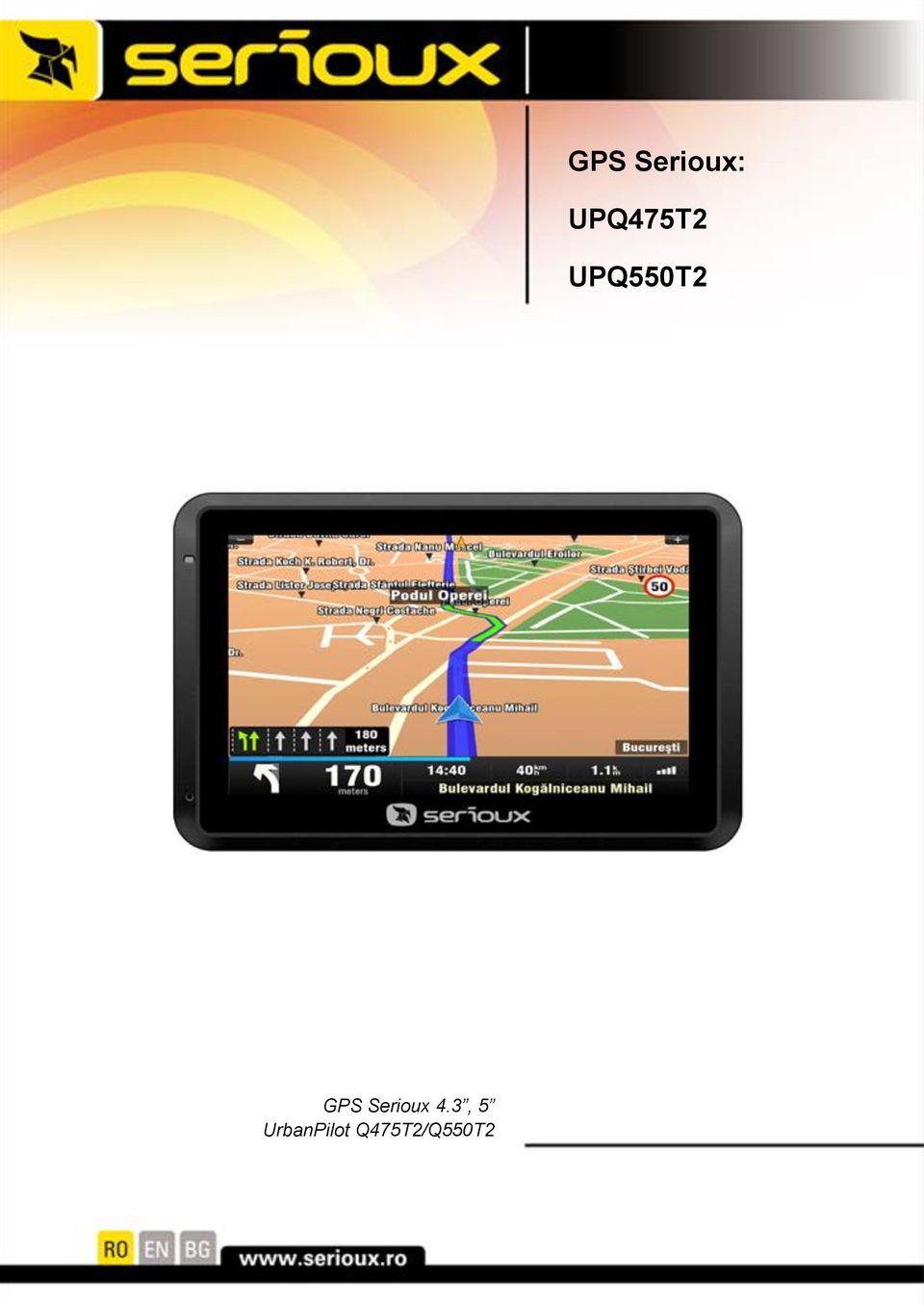 GPS Serioux 4.