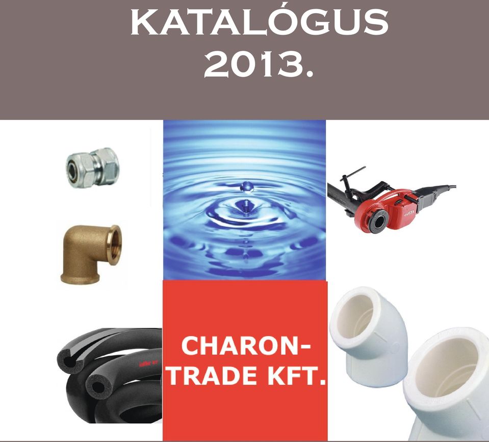 Charon-Trade Kft március 1 december 31. A katalógusban feltüntetett árak  nettó nagykereskedelmi árak! ELÉRHETŐSÉGEINK: - PDF Ingyenes letöltés