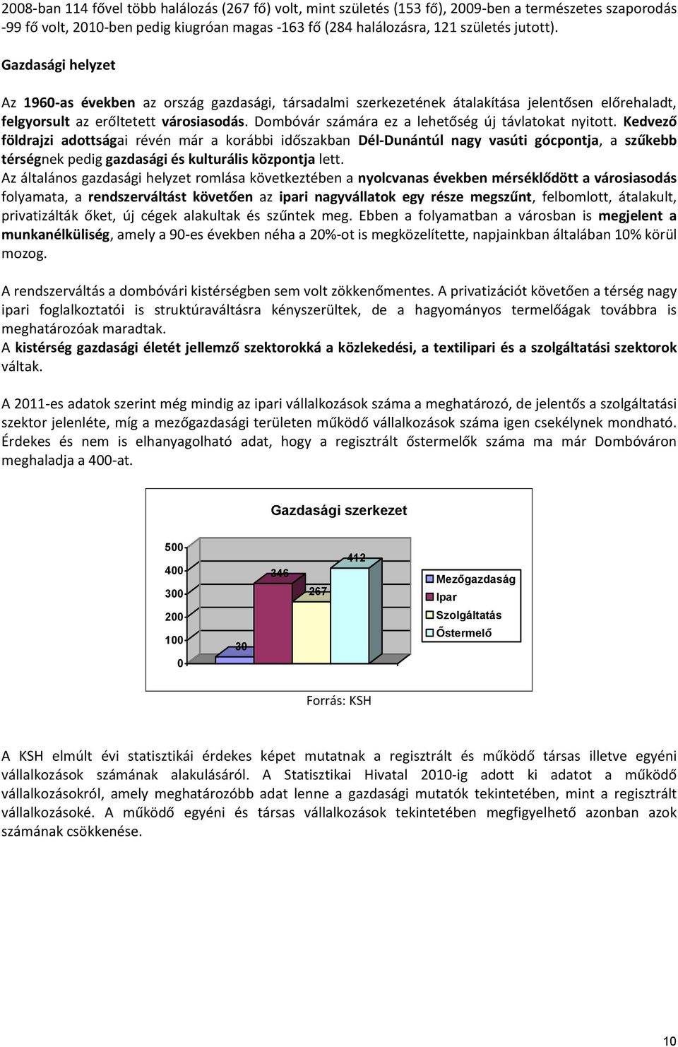 Dombóvár számára ez a lehetőség új távlatokat nyitott.