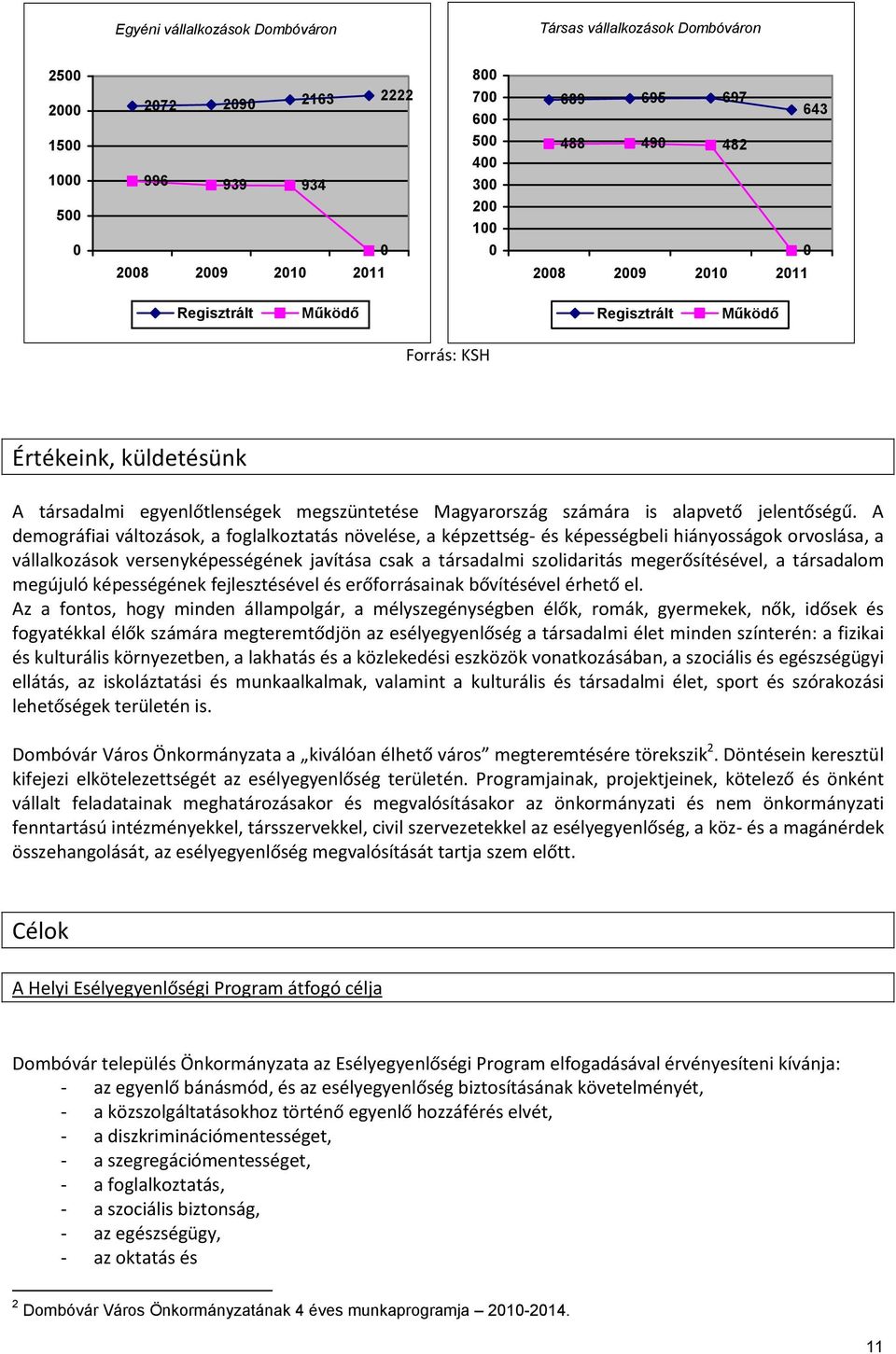 A demográfiai változások, a foglalkoztatás növelése, a képzettség- és képességbeli hiányosságok orvoslása, a vállalkozások versenyképességének javítása csak a társadalmi szolidaritás megerősítésével,