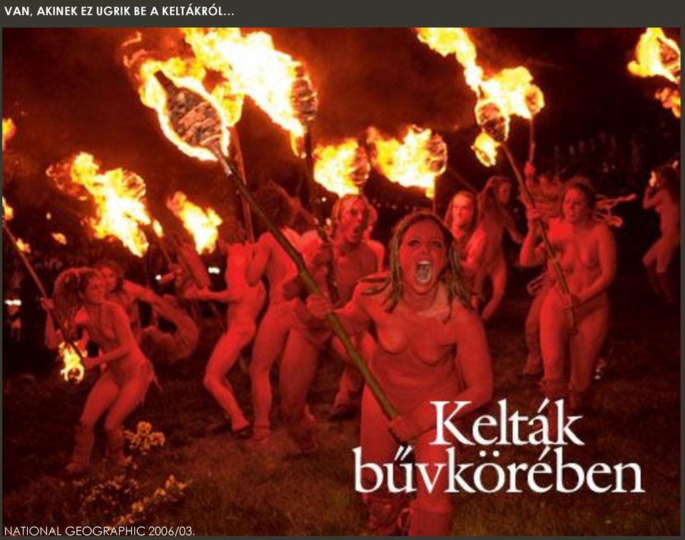 KELTÁKRÓL