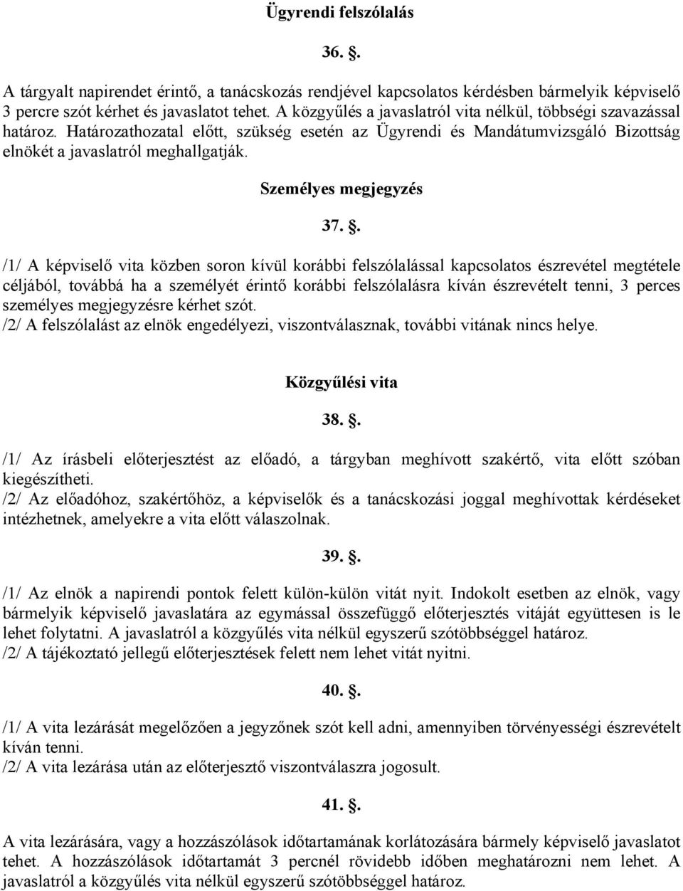 Személyes megjegyzés 37.