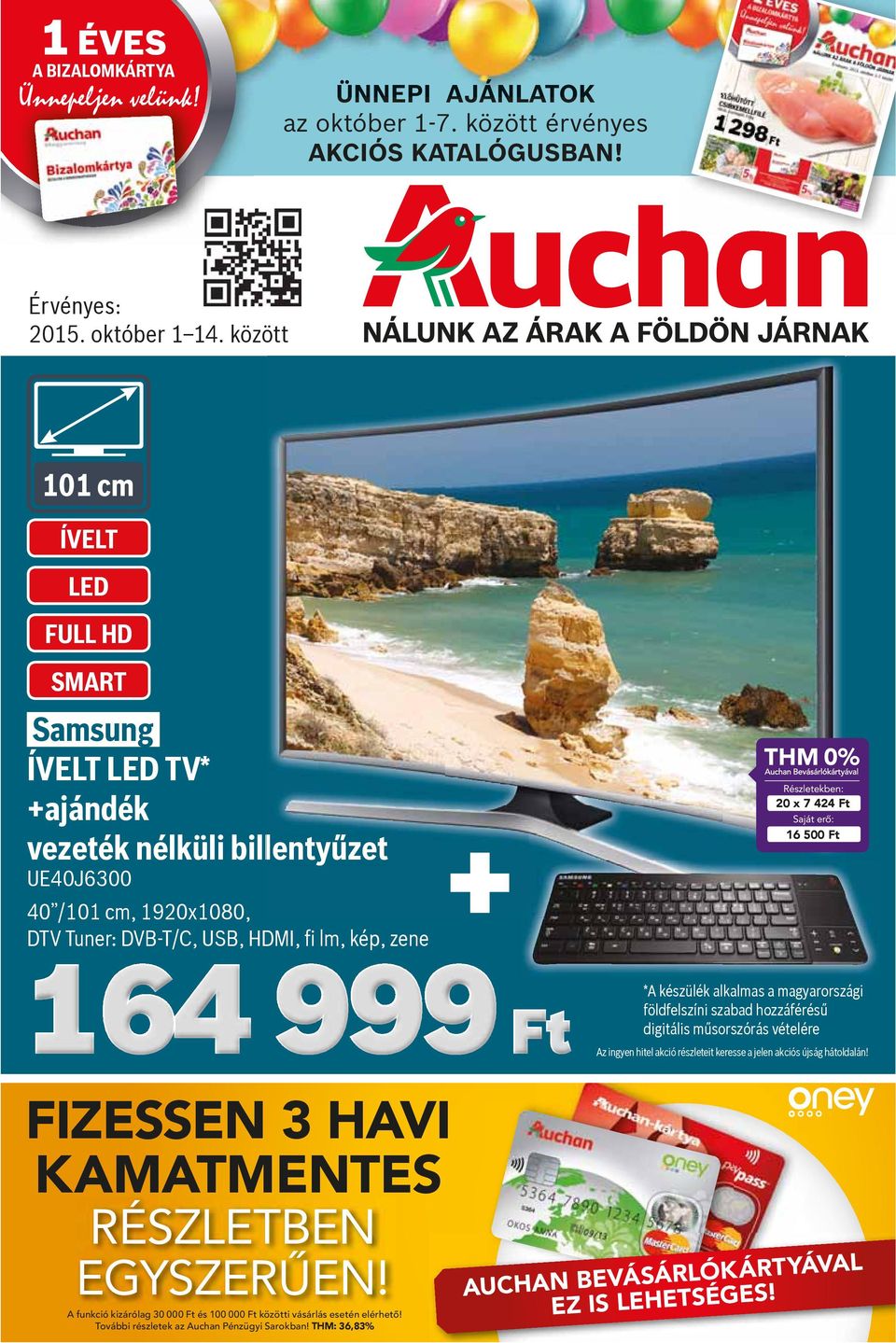 FIZESSEN 3 HAVI KAMATMENTES 1 ÉVES RÉSZLETBEN. Samsung ÍVELT LED TV*  +ajándék vezeték nélküli billenty zet - PDF Free Download