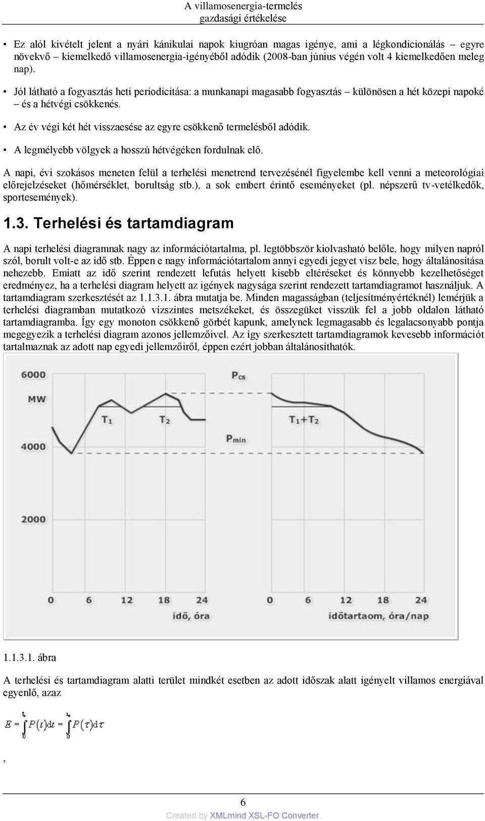 Az év végi két hét visszaesése az egyre csökkenő termelésből adódik. A legmélyebb völgyek a hosszú hétvégéken fordulnak elő.