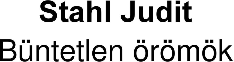 Büntetlen
