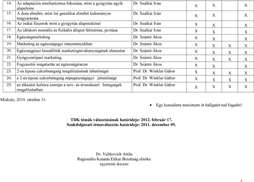 Marketing az egészségügyi intézményekben Dr. Szántó Ákos 20. Egészségpiaci beszállítók marketingtevékenységének elemzése Dr. Szántó Ákos 21. Gyógyszeripari marketing Dr. Szántó Ákos 22.