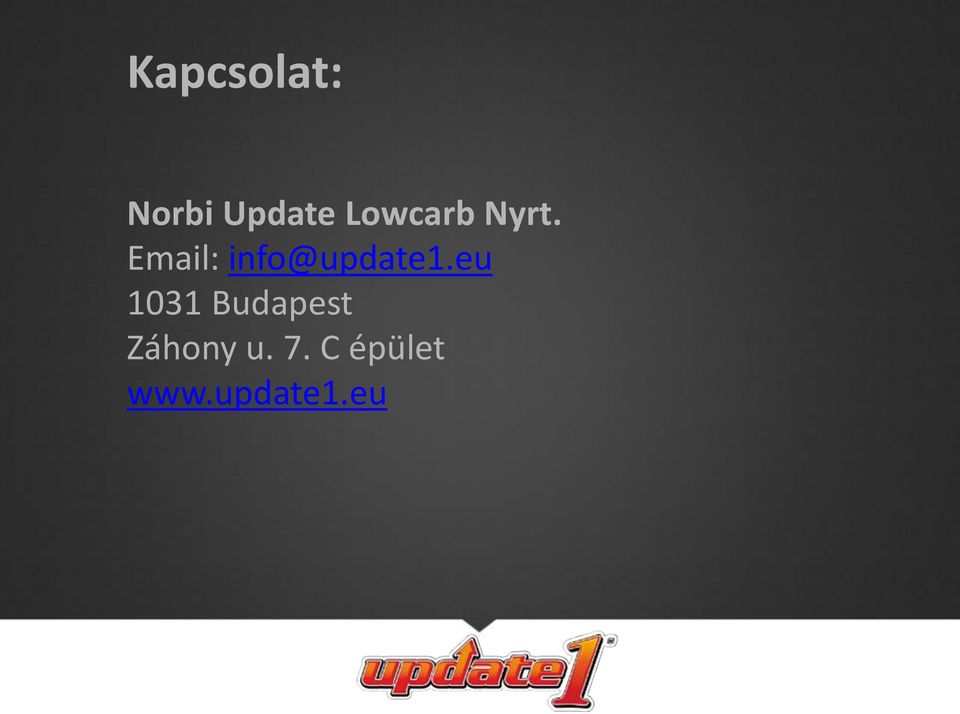 Email: info@update1.
