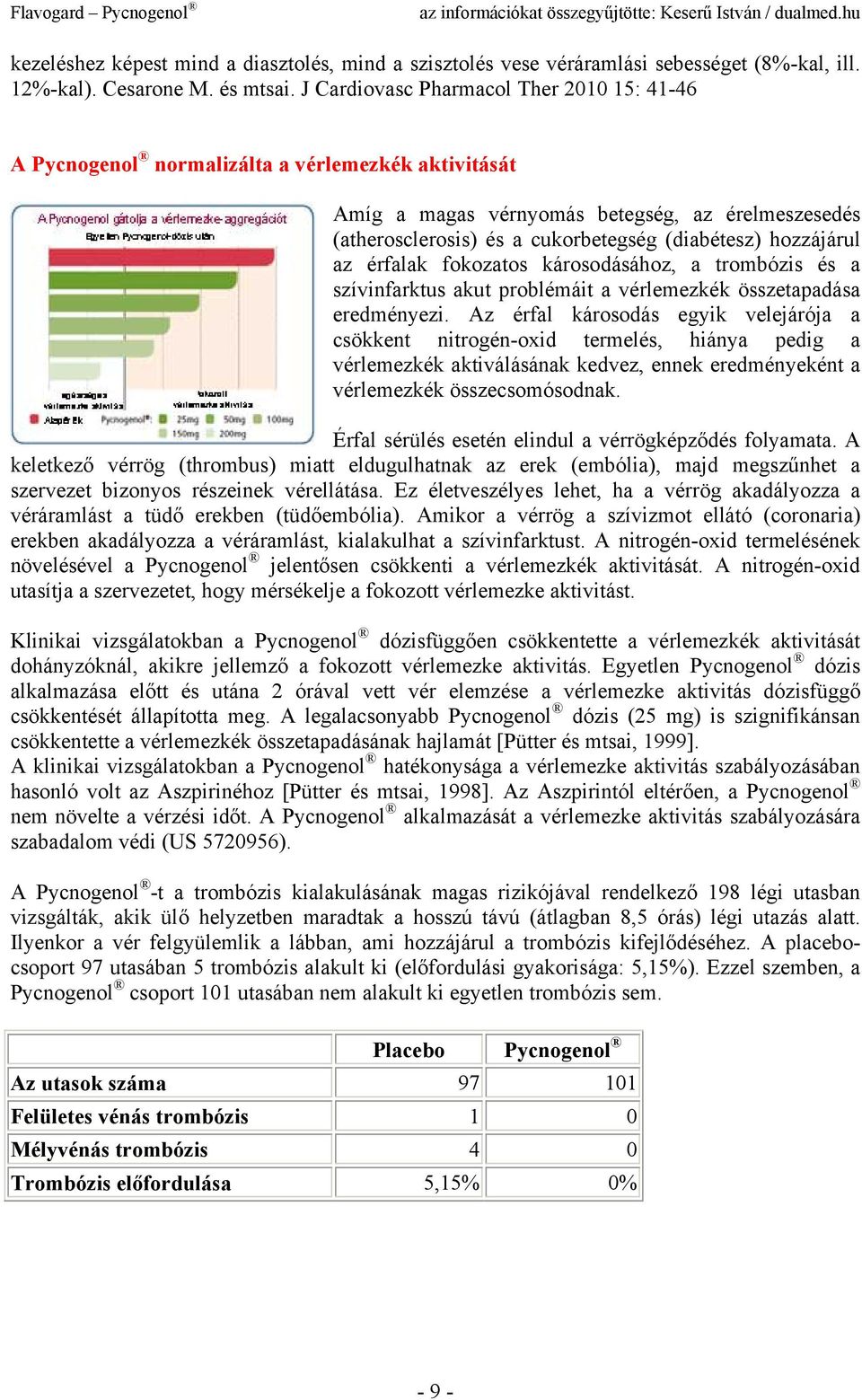 hozzájárul az érfalak fokozatos károsodásához, a trombózis és a szívinfarktus akut problémáit a vérlemezkék összetapadása eredményezi.
