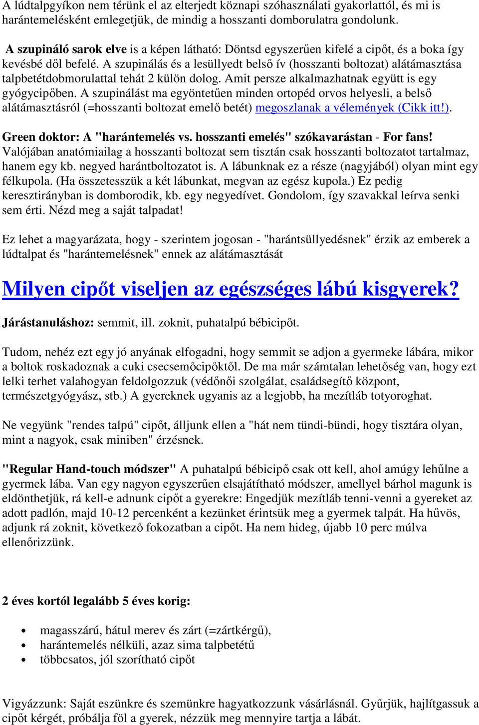 Melyik is a harántemelés? Hol van a cipőben? - PDF Ingyenes letöltés