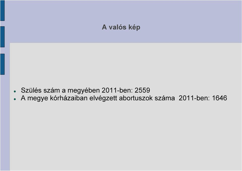 megye kórházaiban elvégzett