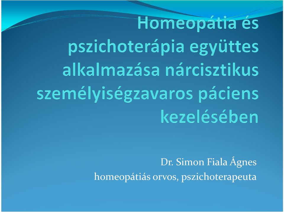 homeopátiás