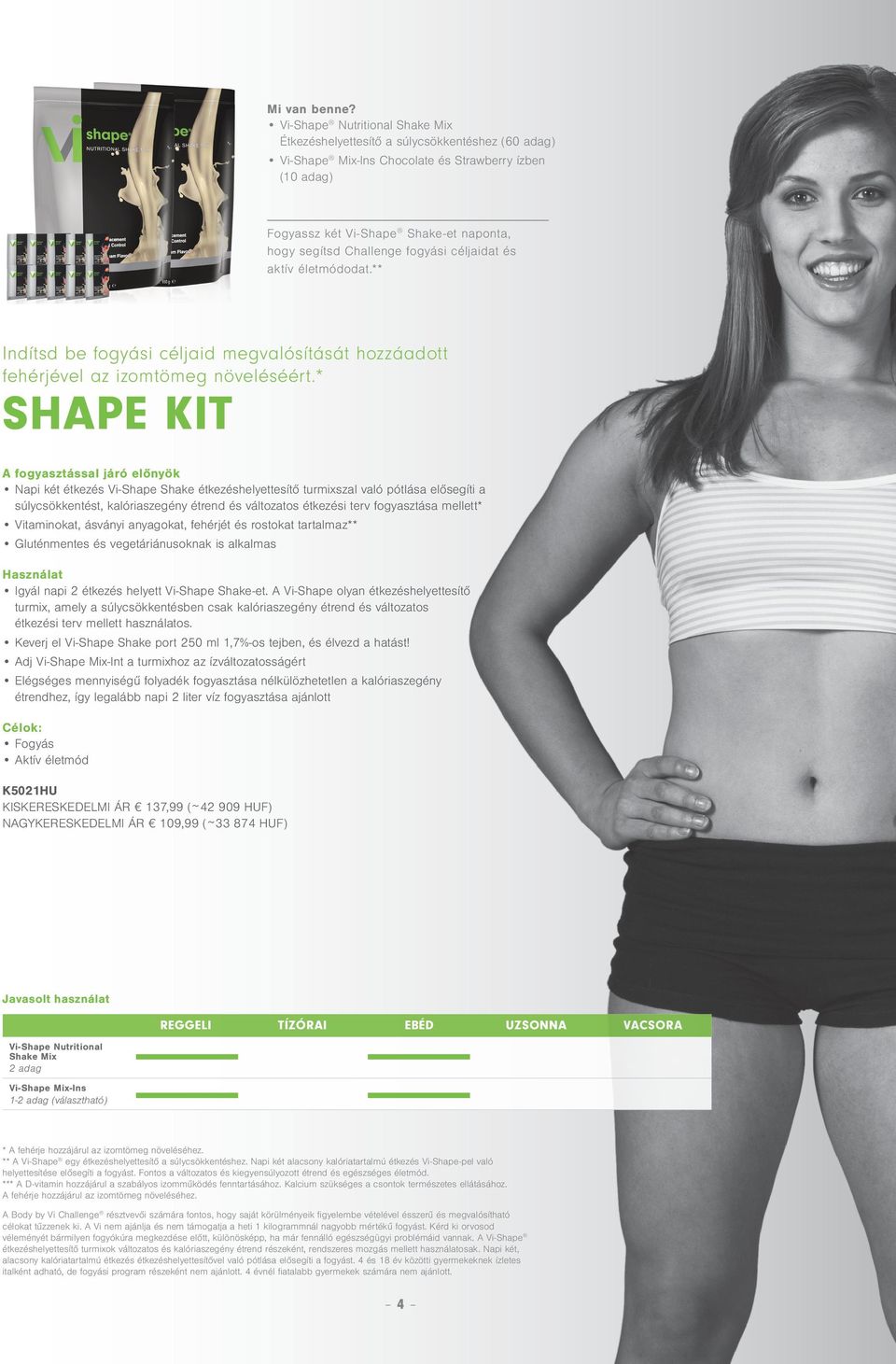 Vi Shape - az egészséges diéta - minden ami fogyás, alakformálás, szépség