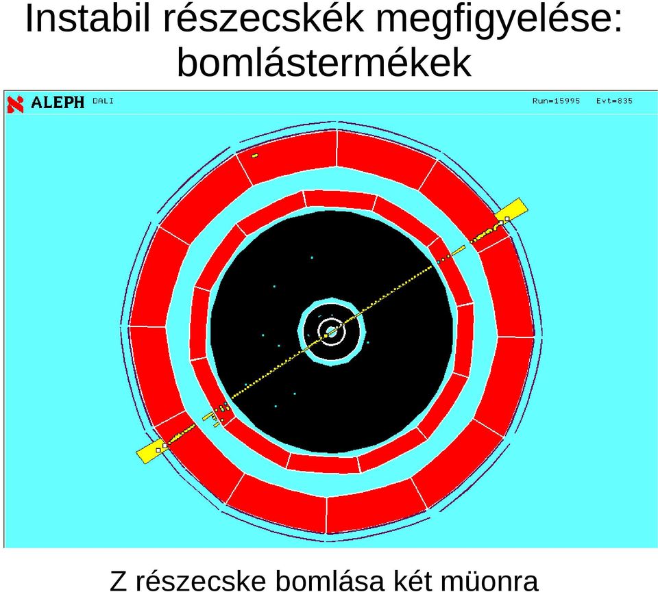 bomlástermékek Z