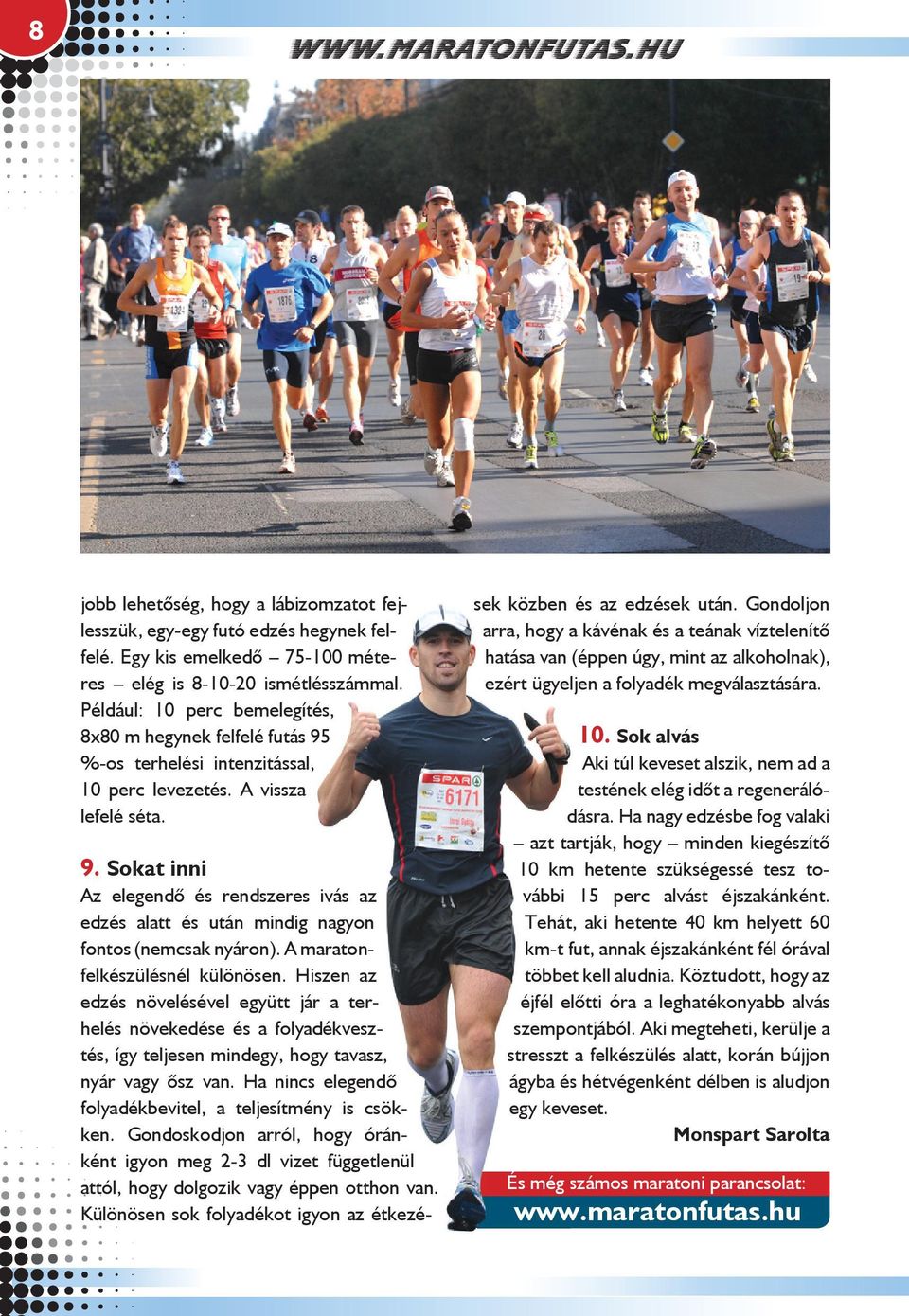 futás séta maraton edzés és a szív egészsége)