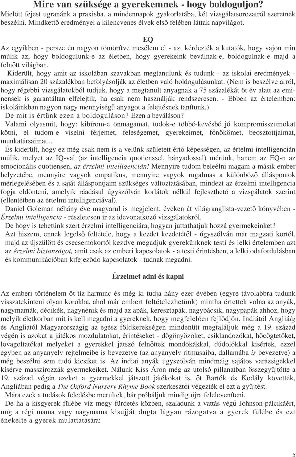 Vekerdy Tamás Gyerekek, óvodák, iskolák - PDF Free Download