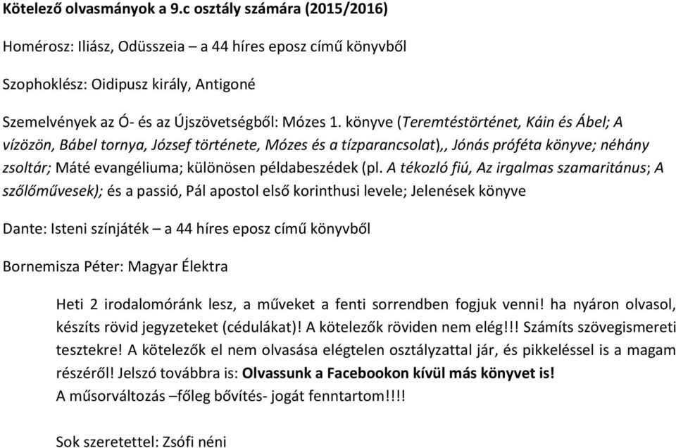 Kötelező olvasmányok a 7.a osztály számára (2015/2016) Mikszáth: Szent  Péter esernyője. Verne: Kétévi vakáció. Rideg Sándor: Indul a bakterház -  PDF Free Download