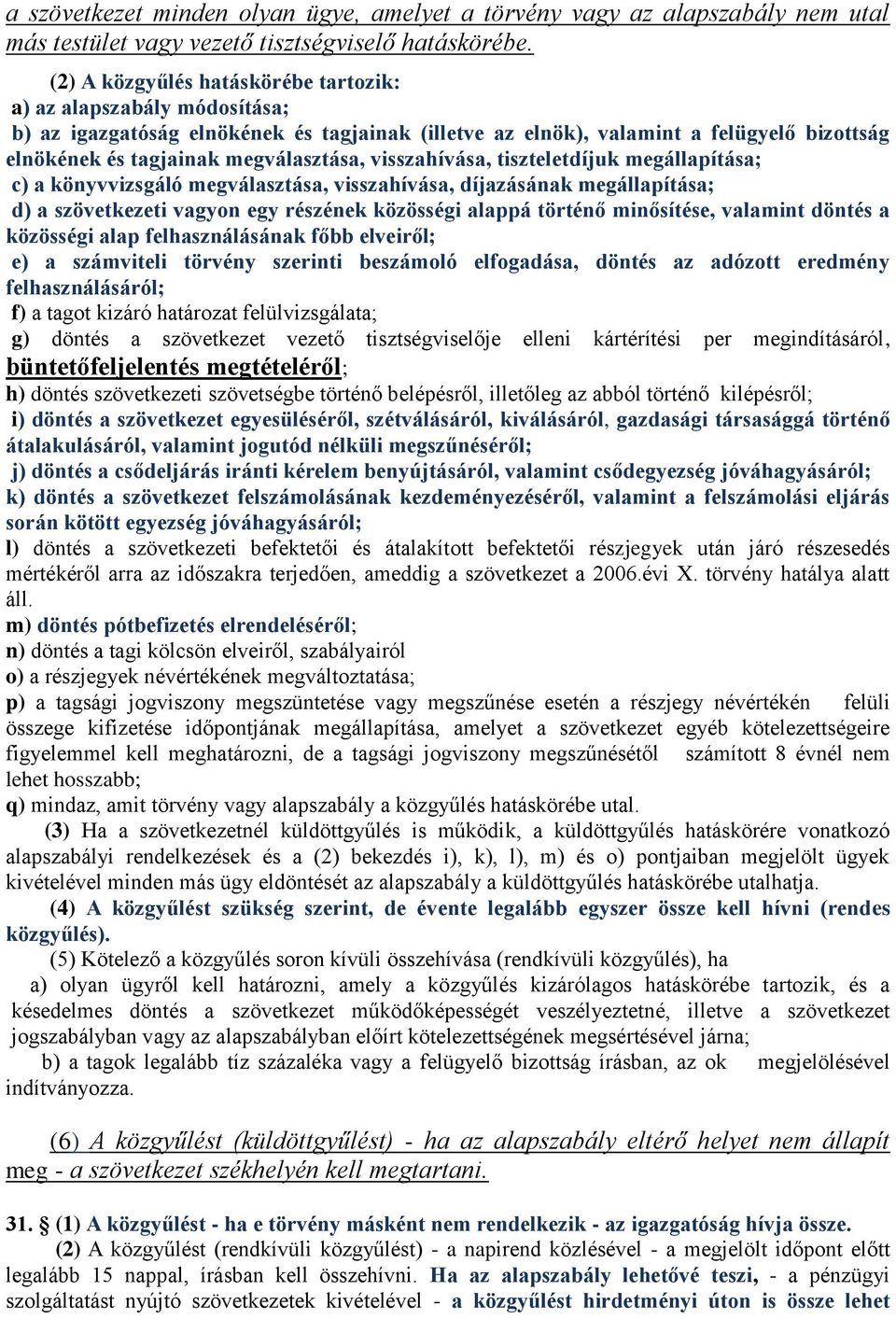 visszahívása, tiszteletdíjuk megállapítása; c) a könyvvizsgáló megválasztása, visszahívása, díjazásának megállapítása; d) a szövetkezeti vagyon egy részének közösségi alappá történő minősítése,