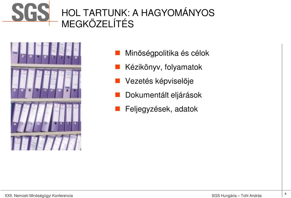 Kézikönyv, folyamatok Vezetés