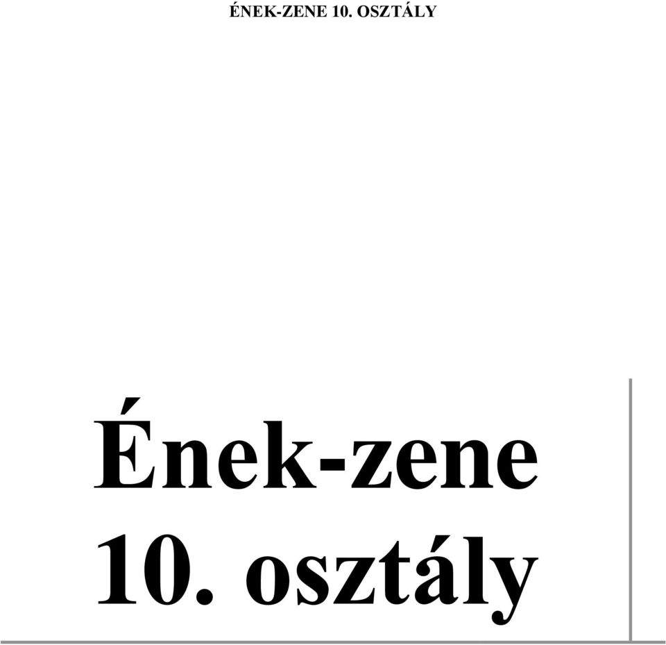 osztály