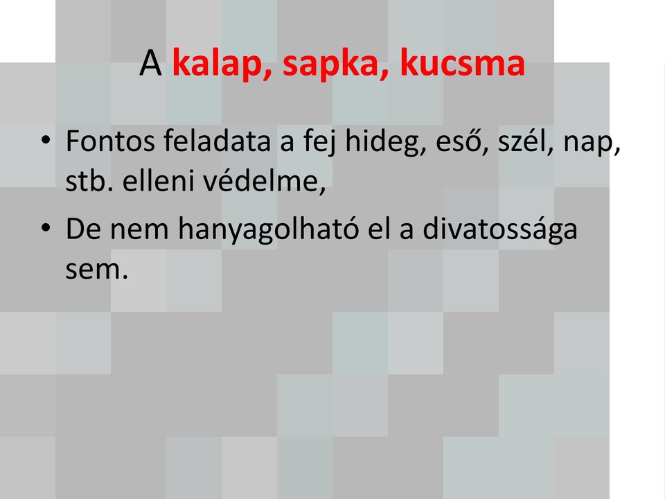 nap, stb.
