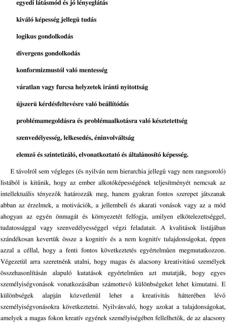 képesség.