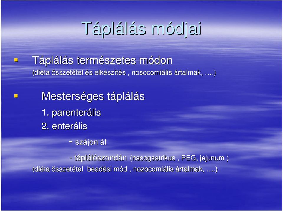 parenterális 2.
