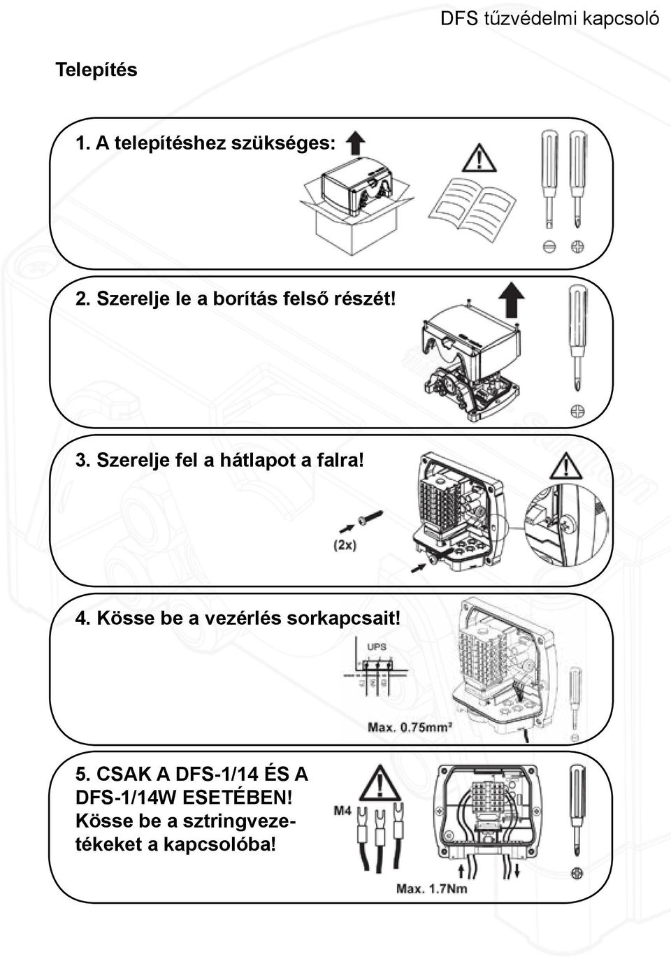 SANTON. Tűzvédelmi kapcsoló Napelemes rendszerekhez. Használati útmutató -  PDF Free Download