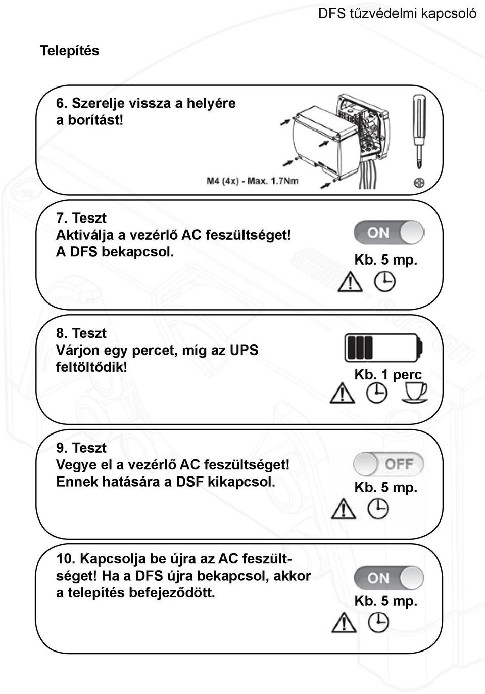 SANTON. Tűzvédelmi kapcsoló Napelemes rendszerekhez. Használati útmutató -  PDF Free Download