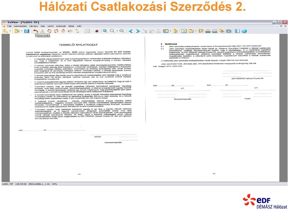 Igénybejelentéstől bekapcsolásig - PDF Ingyenes letöltés