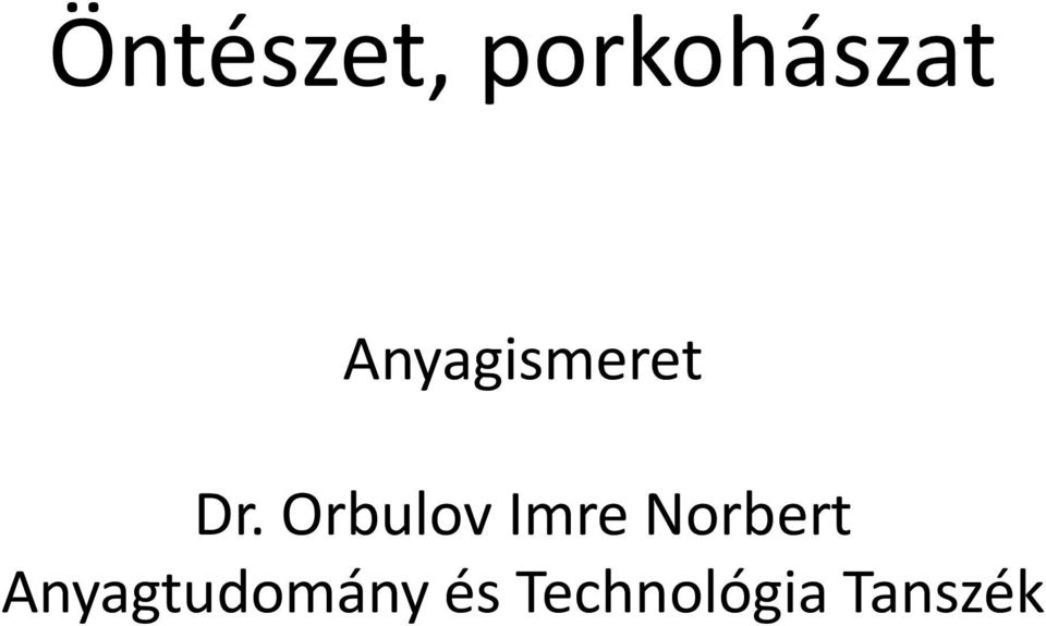 Orbulov Imre Norbert