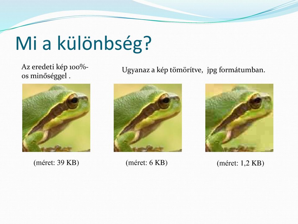 Ugyanaz a kép tömörítve, jpg