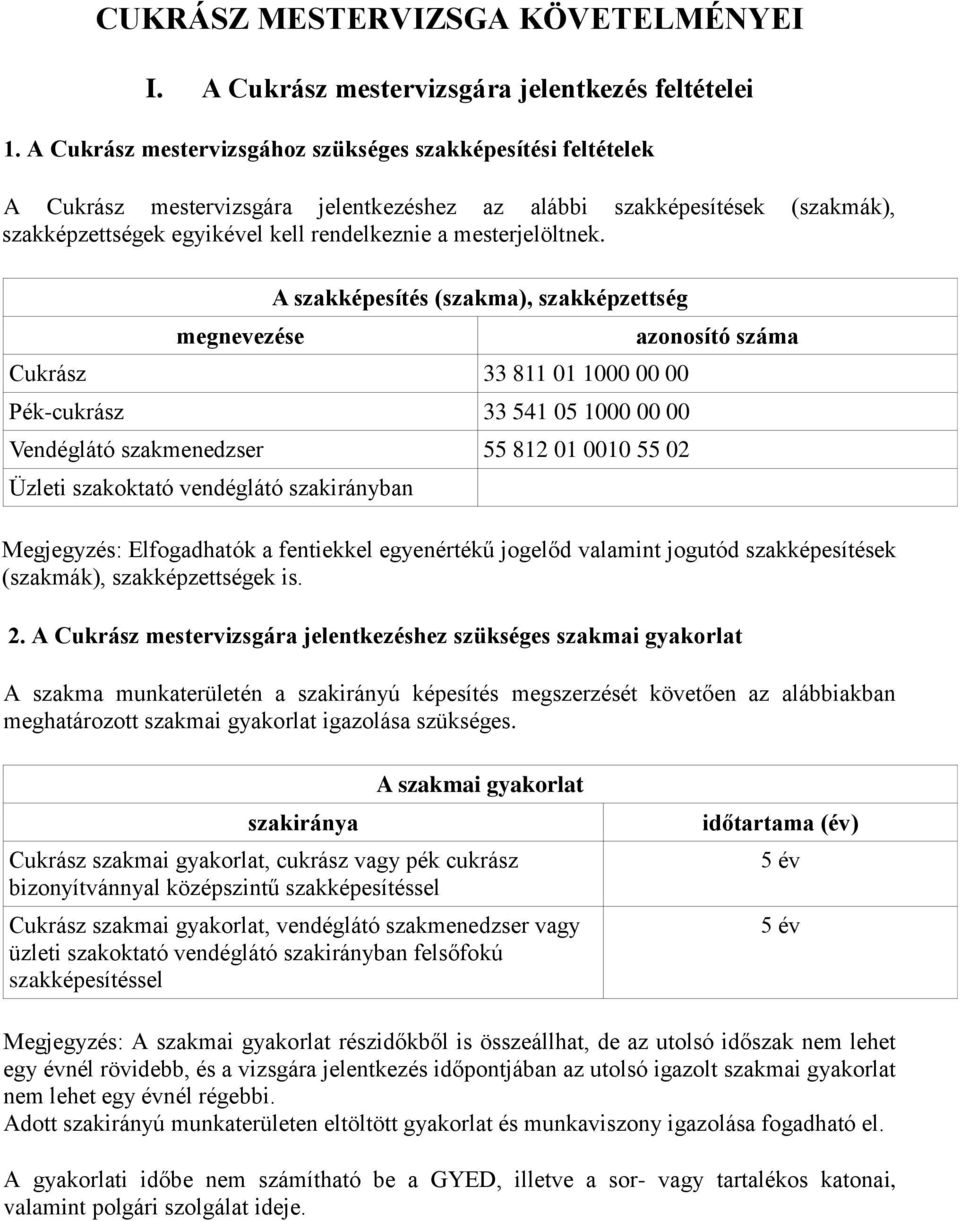 mesterjelöltnek.