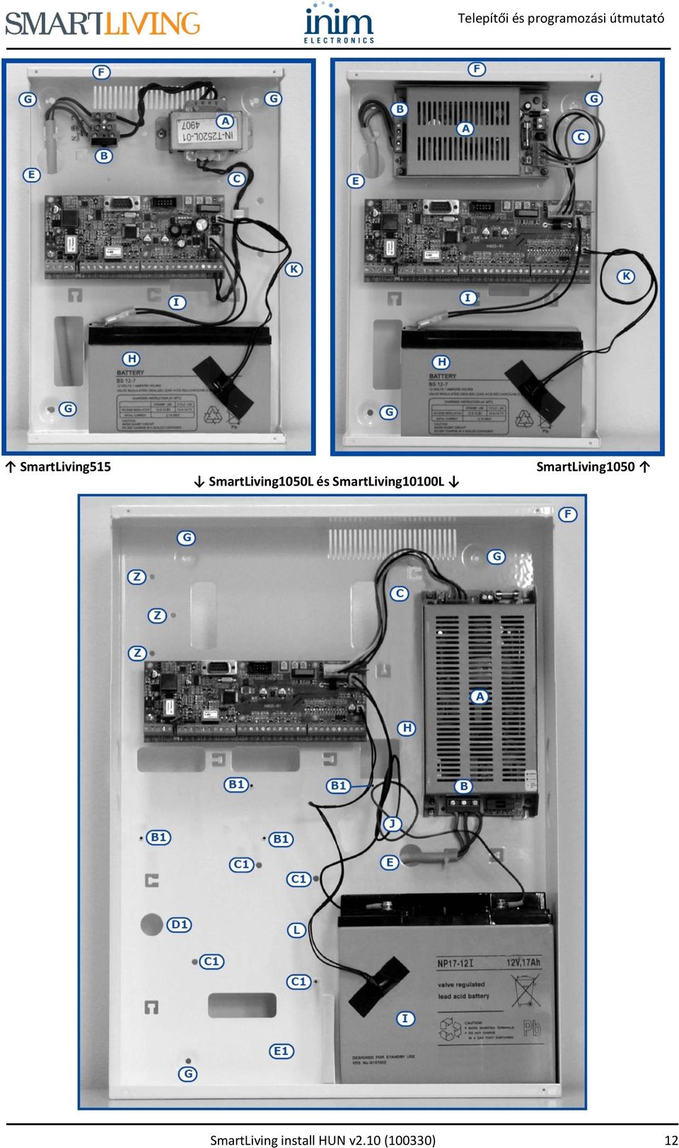 SmartLiving10100L