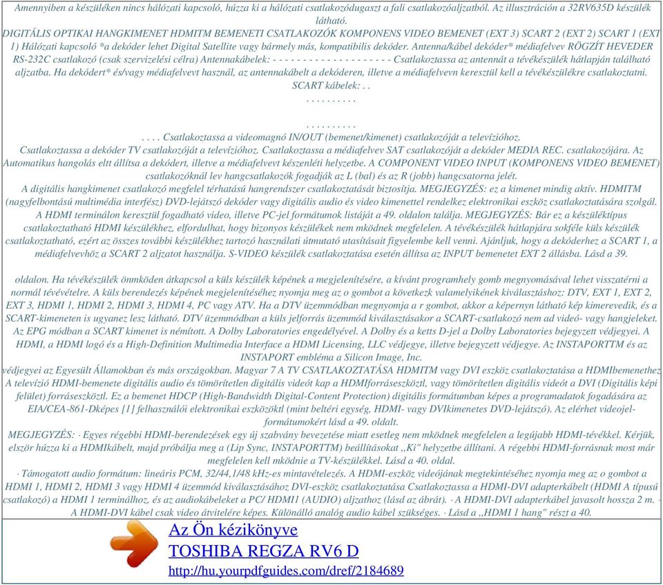 kompatibilis dekóder.